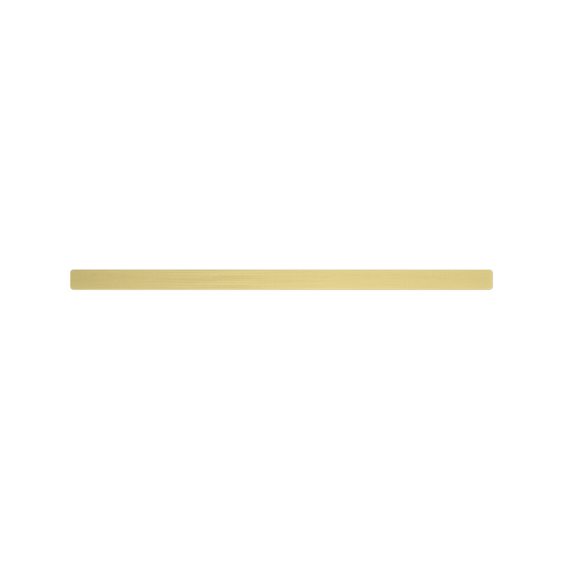 KLIPEN TOALLERO DE BARRA 60CM PISCIS BRUSHED GOLD