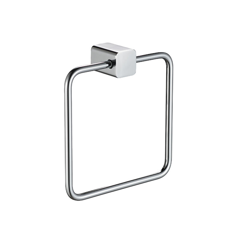SET DE ACCESORIOS 5 PIEZAS LIFE CR(2 PERCHEROS, 1 PORTARROLLO, 1 TOALLERO DE MANO Y