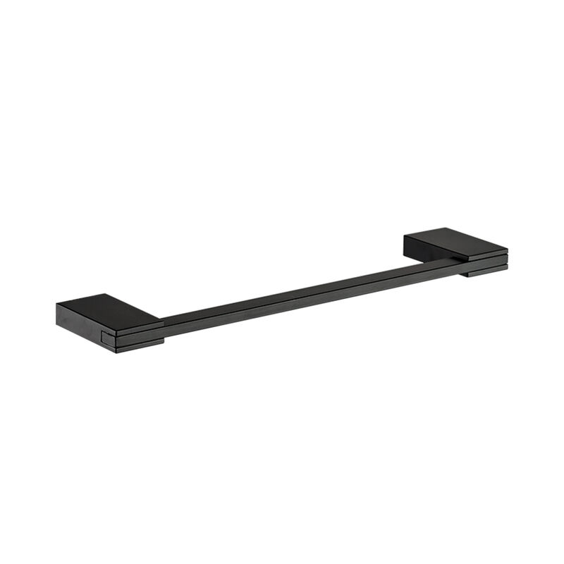 SET DE ACCESORIOS 5 PZAS ASIS NEG MATE(2PERCHEROS,1 PORTARROLLO,1 TOALLERO DE MANO
