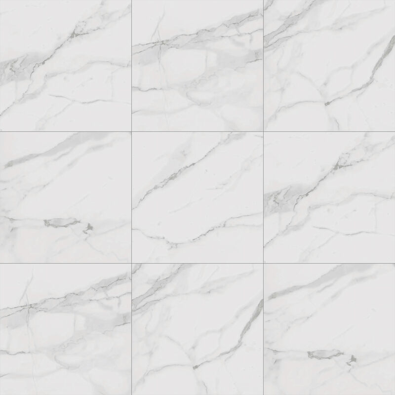CERAMICO ESMALTADO ALPUANO GRIS BRILLO 46X46 CM