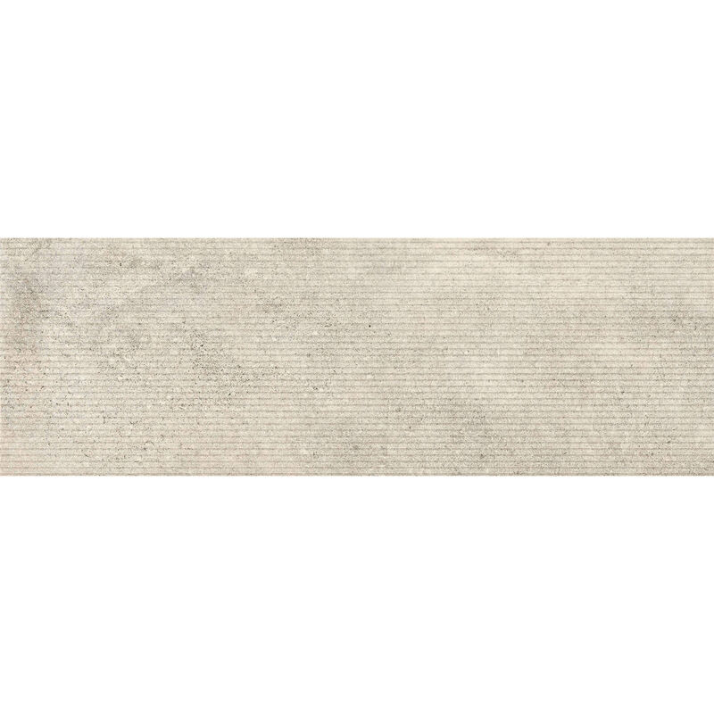 CERÁMICO ESMALTADO MIDWAY BEIGE RLV MATE 30X90 CM