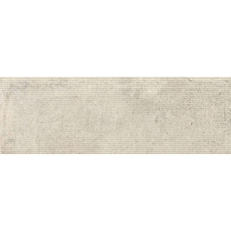 CERÁMICO ESMALTADO MIDWAY BEIGE RLV MATE 30X90 CM