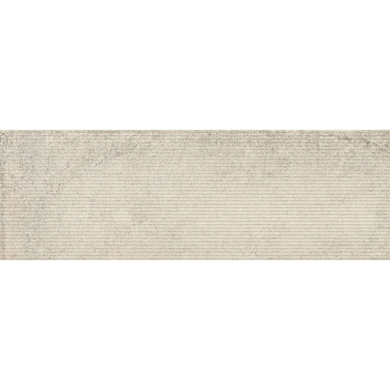 CERÁMICO ESMALTADO MIDWAY BEIGE RLV MATE 30X90 CM