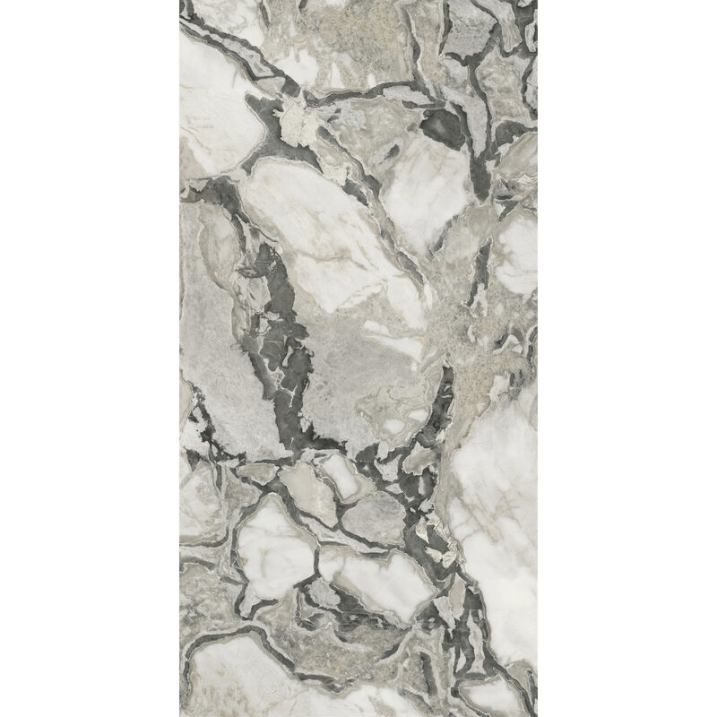 TABLERO POWER TOP CLIFF WHITE B PIEDRA SINTERIZADA - 163X324CM