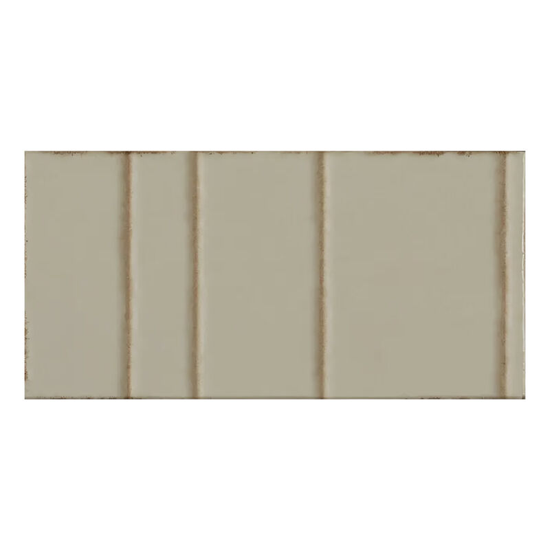 PORCELANATO ESMALTADO TERRAMATER DUNE STRUTTURA 3D RITMO LUX PULIDO 18.6X37.5 CM