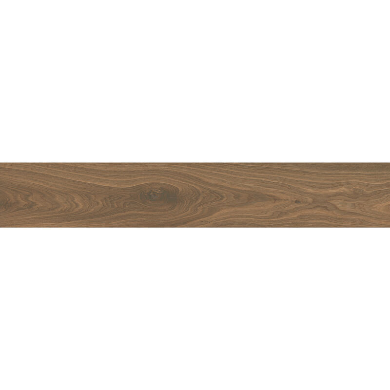 GRES PORCELÁNICO ESMALTADO BRUNELLA CASTAÑO ZLL1 MATE 20X120 CM
