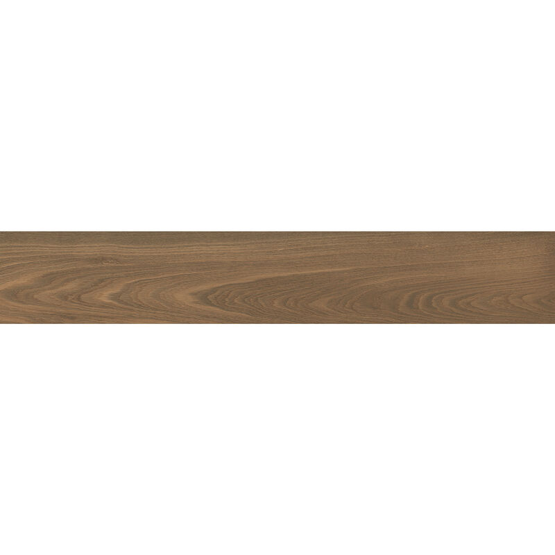 GRES PORCELÁNICO ESMALTADO BRUNELLA CASTAÑO ZLL1 MATE 20X120 CM