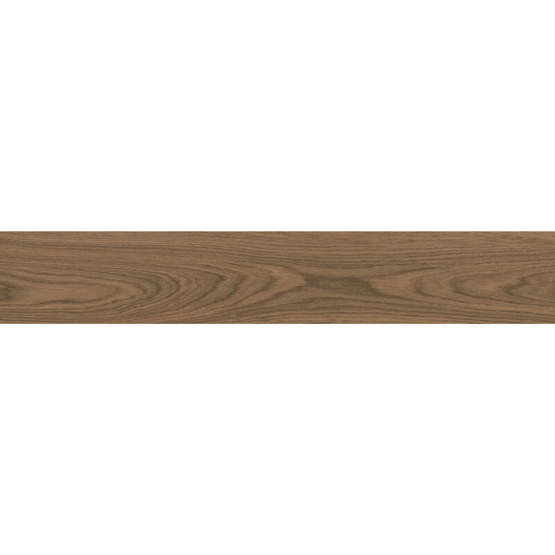 GRES PORCELÁNICO ESMALTADO BRUNELLA CASTAÑO ZLL1 MATE 20X120 CM