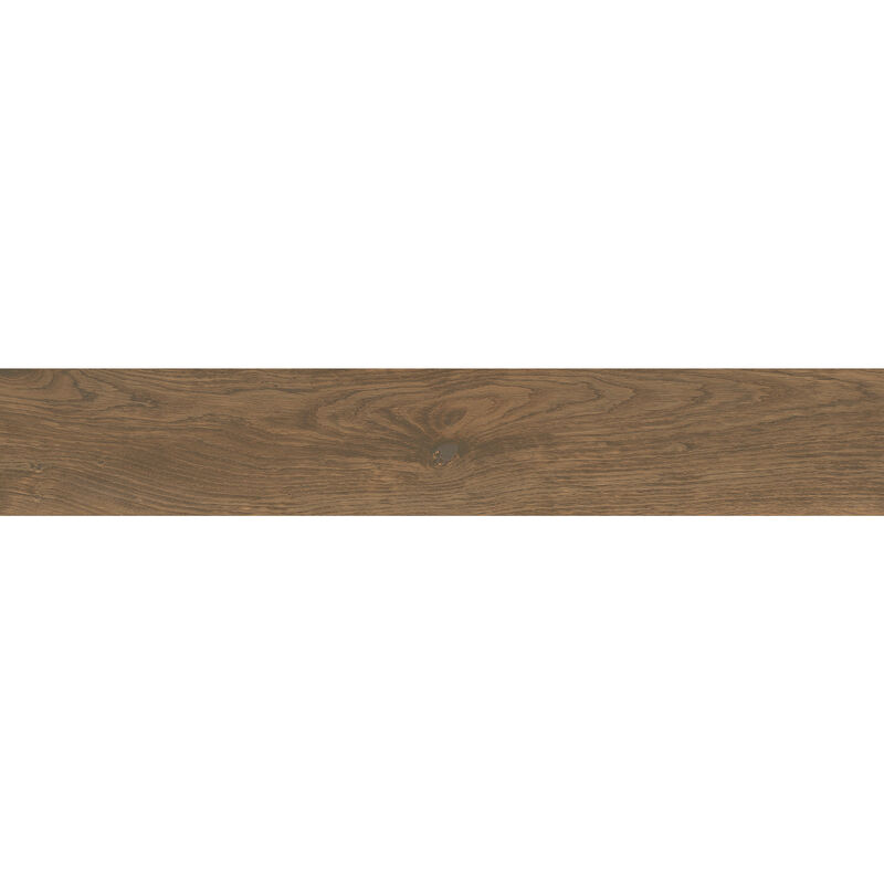 GRES PORCELÁNICO ESMALTADO BRUNELLA CASTAÑO ZLL1 MATE 20X120 CM
