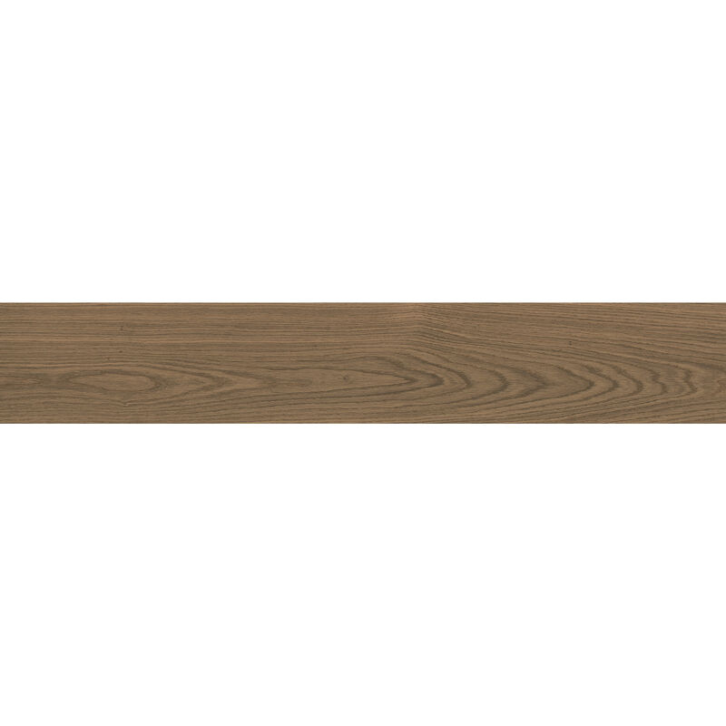 GRES PORCELÁNICO ESMALTADO BRUNELLA CASTAÑO ZLL1 MATE 20X120 CM