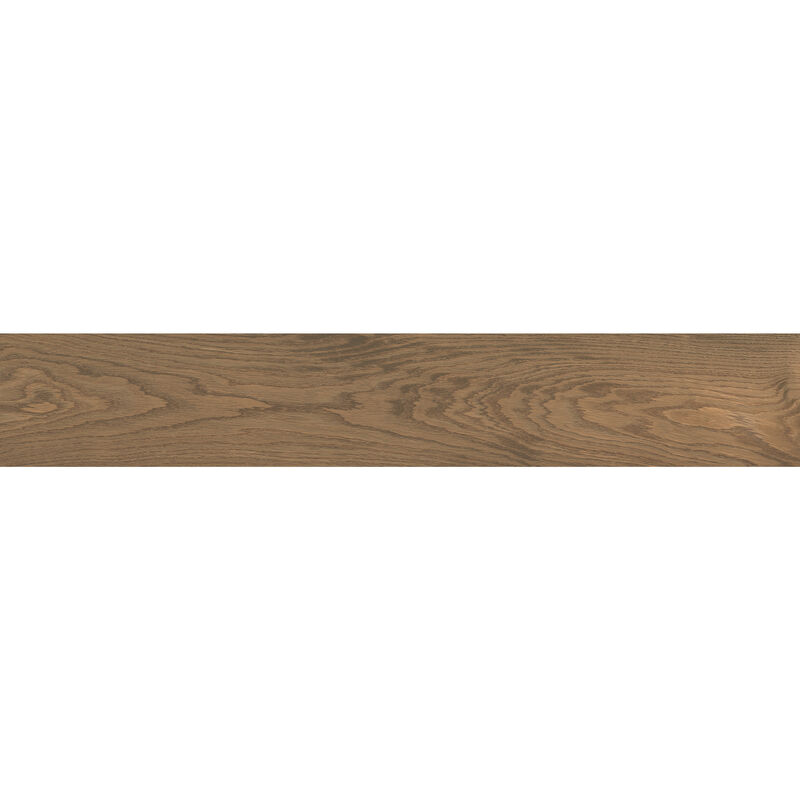 GRES PORCELÁNICO ESMALTADO BRUNELLA CASTAÑO ZLL1 MATE 20X120 CM