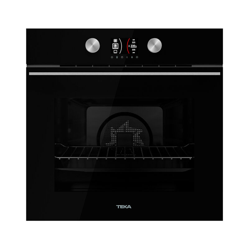 HORNO ELÉCTRICO HLB-8600 BK 60 CM 59.5X59.5 CM