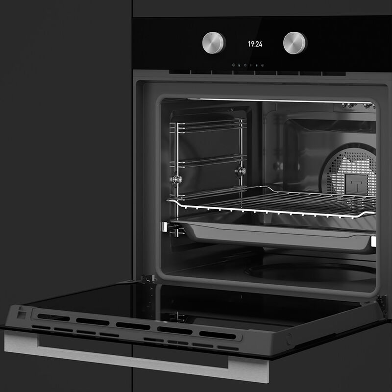 HORNO ELÉCTRICO HLB-8600 BK 60 CM 59.5X59.5 CM