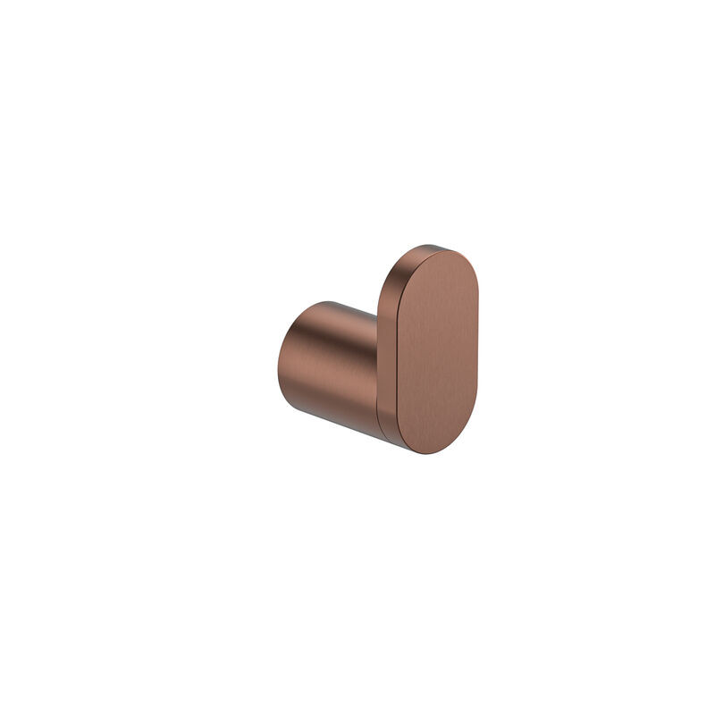 PERCHERO CENTURY REDONDO A PARED DARK ROSE GOLD
