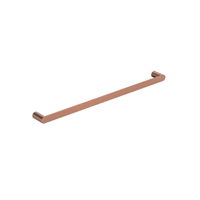 TOALLERO BARRA 60CM CENTURY REDONDO A PARED DARK ROSE GOLD