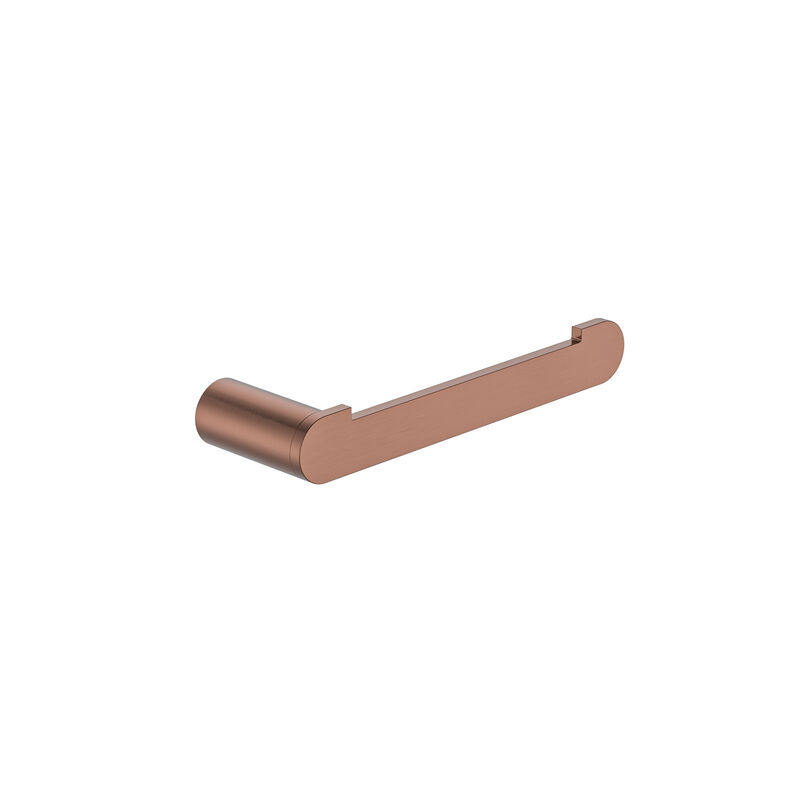PORTA ROLLO CENTURY REDONDO A PARED DARK ROSE GOLD