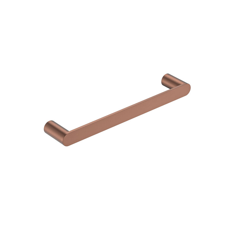 TOALLERO MANO 30CM CENTURY REDONDO A PARED DARK ROSE GOLD