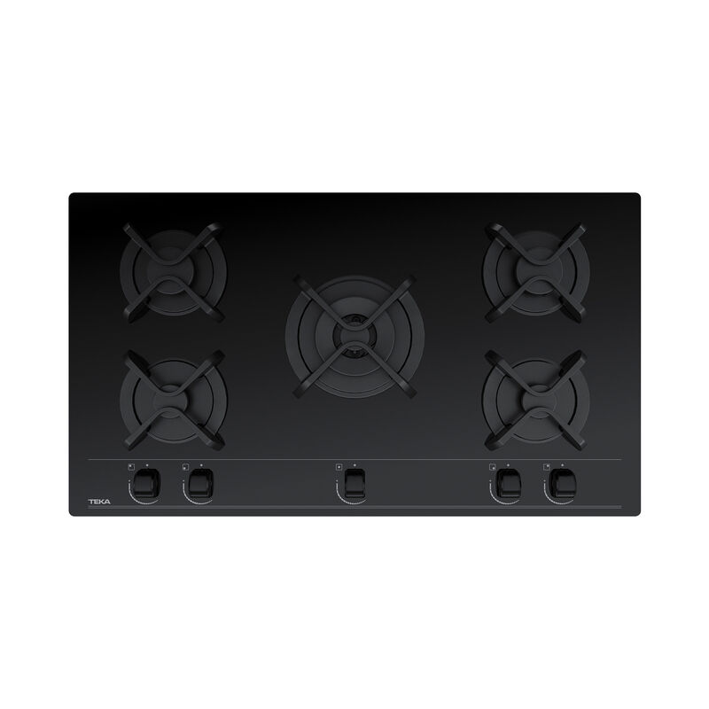 ENCIMERA A GAS GBC-95030 KB 90 CM 5 QUEMADORES 90X51X11 CM