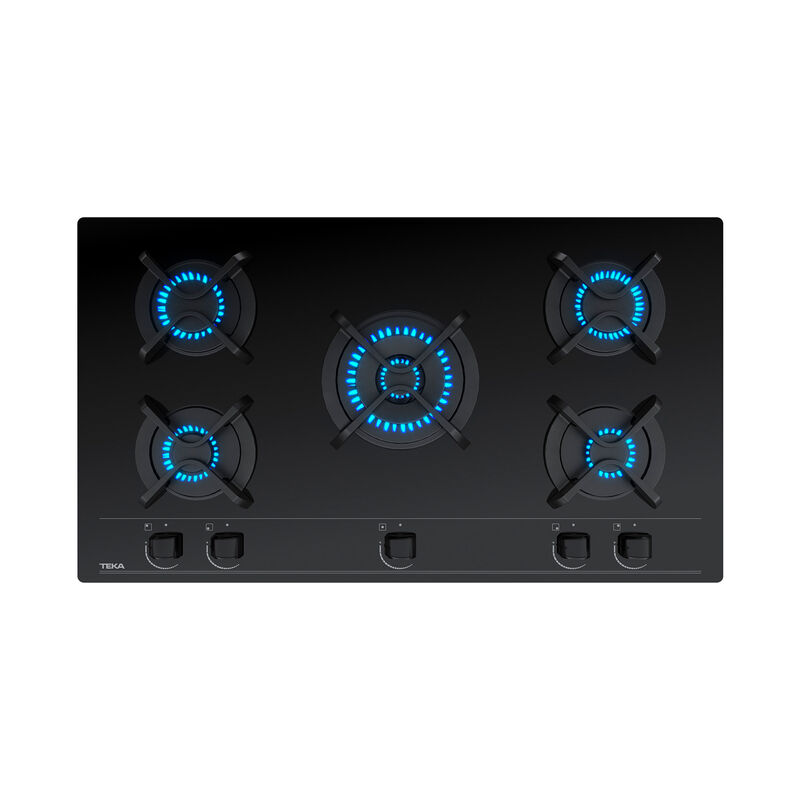 ENCIMERA A GAS GBC-95030 KB 90 CM 5 QUEMADORES 90X51X11 CM