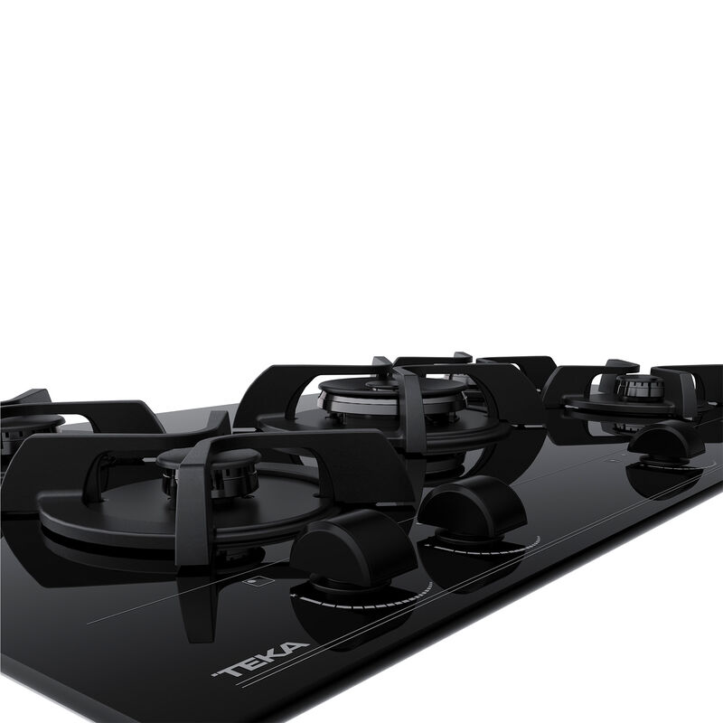 ENCIMERA A GAS GBC-95030 KB 90 CM 5 QUEMADORES 90X51X11 CM