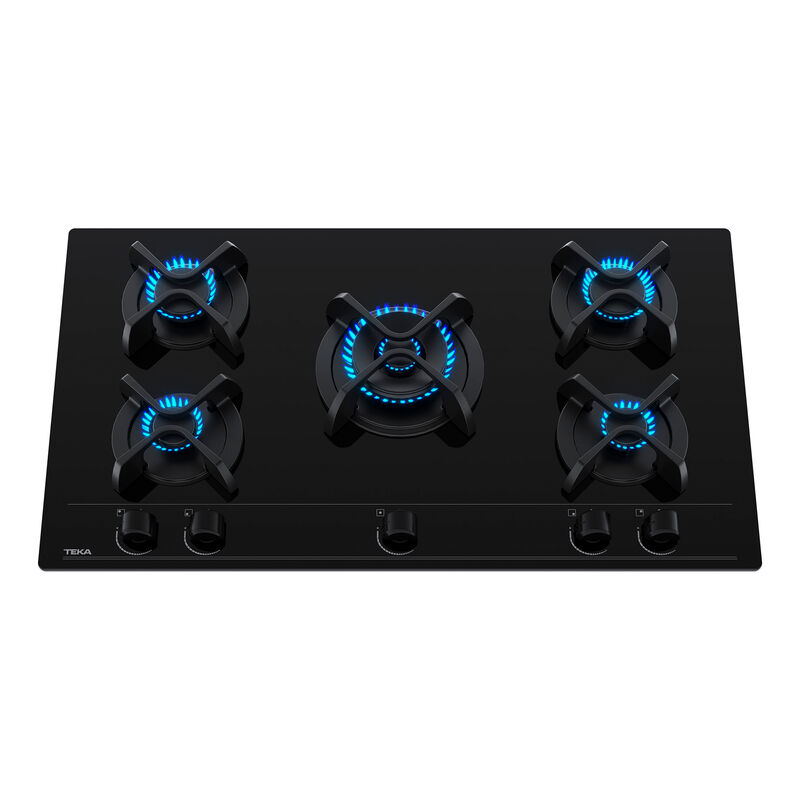ENCIMERA A GAS GBC-95030 KB 90 CM 5 QUEMADORES 90X51X11 CM
