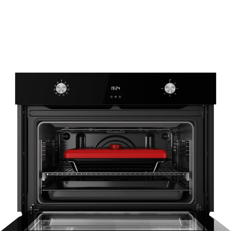 HORNO ELÉCTRICO HLF-8400-BK 76 CM 77 LITROS 76X56X58 CM