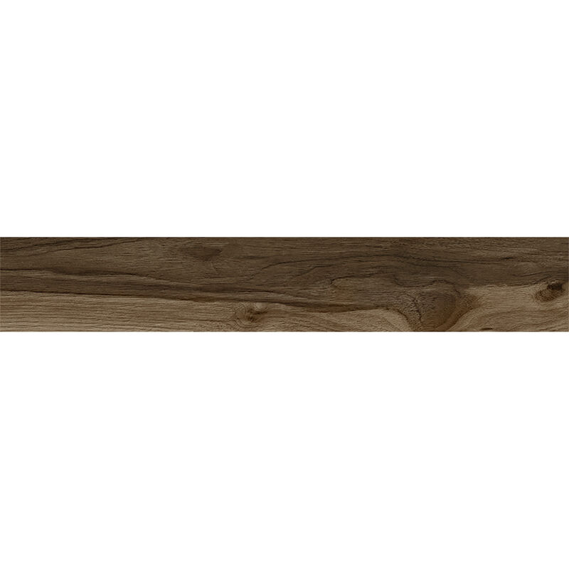 PORCELANATO ESMALTADO UTAH WALNUT THINR MATE 19X120 CM