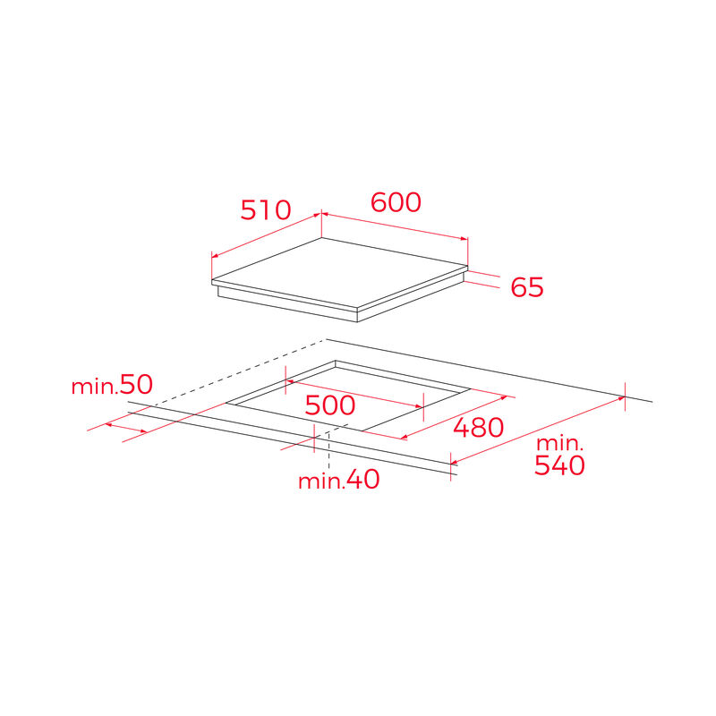 COMBO DE COCINA PLUS-60-CL