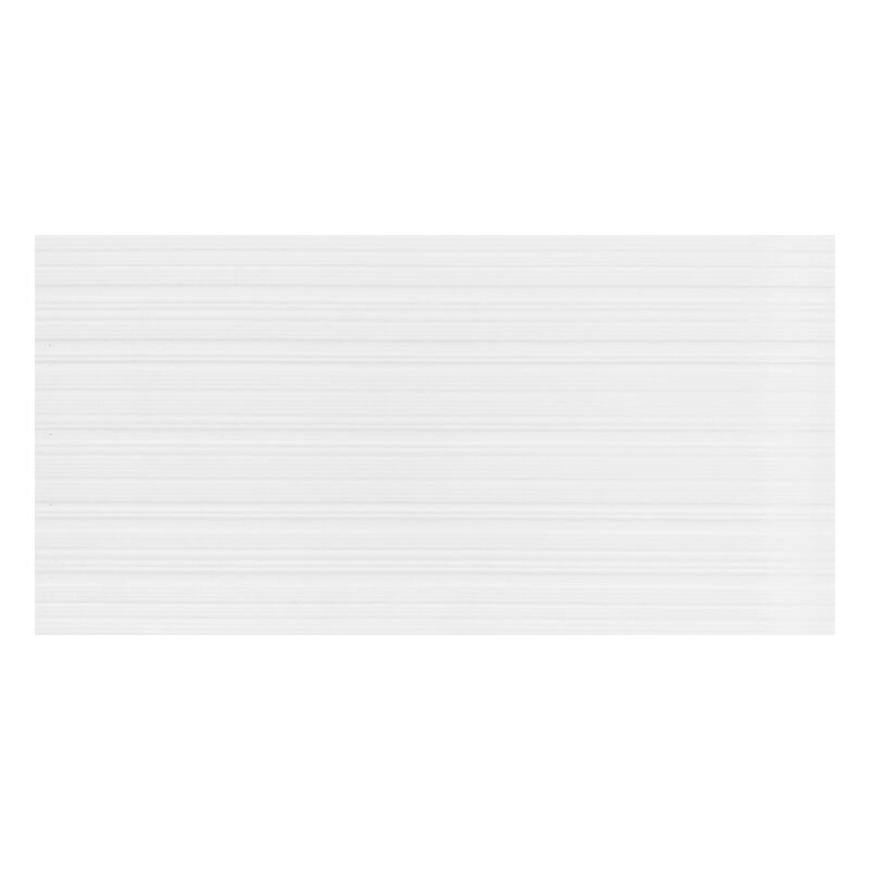 CERÁMICO ESMALTADO LIMA LINE BLANCO BRILLO 30X60 CM