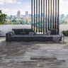 SEMIGRES ESMALTADO ARDESIA DARK GRAY MATE 60X120 CM