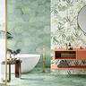 PORCELANATO ESMALTADO OASIS AQUAMARINE MATE 33X28.50 CM