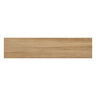 SEMIGRES ESMALTADO SUNWOOD MIEL MATE 15X66 CM