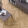 SEMIGRES ESMALTADO FORT WOOD BROWN MATE 18X50 CM