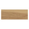SEMIGRES ESMALTADO FORT WOOD BROWN MATE 18X50 CM