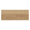 SEMIGRES ESMALTADO FORT WOOD BROWN MATE 18X50 CM