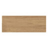 SEMIGRES ESMALTADO FORT WOOD BROWN MATE 18X50 CM