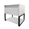 RAK MUEBLE SIN LAVATORIO BEN NEVADO 60 CM
