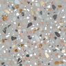 PORCELANATO ESMALTADO ORBIT TERRAZO GREY MATE 60X60 CM