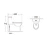 ONE PIECE POWER INFINITY II DECORATIVO BLANCO 3.5/4.8L 68.5X38X71 CM