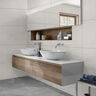 PORCELANATO ESMALTADO TRUCKER MARFIL RÚSTICO 60X120 CM