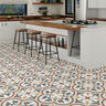 PORCELANATO ESMALTADO TANGER BLANCO MATE 60X60 CM