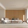 WALL PANELS NATURAL B OAK 16.6X285 CM