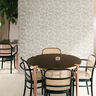 CERÁMICO ESMALTADO LIMESTONE SAND DECORO AGRIFOLIO MATE 40X120 CM
