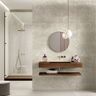 PORCELANATO NO ESMALTADO DORSET BIANCO CROSS CUT RIBBED MATE 59.6X119.50 CM