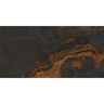 SEMIGRES ESMALTADO STONE CAVE BLACK RÚSTICO 45X90 CM