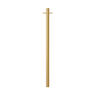 TOALLERO ELÉCTRICO CONQUISTA TIPO BARRA 4X100 CM GOLD MATE 28W 220V