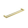 KLIPEN TOALLERO DE BARRA 60CM PISCIS BRUSHED GOLD