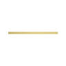 KLIPEN TOALLERO DE BARRA 60CM PISCIS BRUSHED GOLD