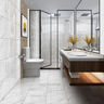 CERAMICO ESMALTADO ALPUANO GRIS BRILLO 46X46 CM