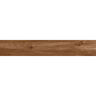 GRES PORCELÁNICO ESMALTADO MADERO CASTAÑO MATE 20X122 CM
